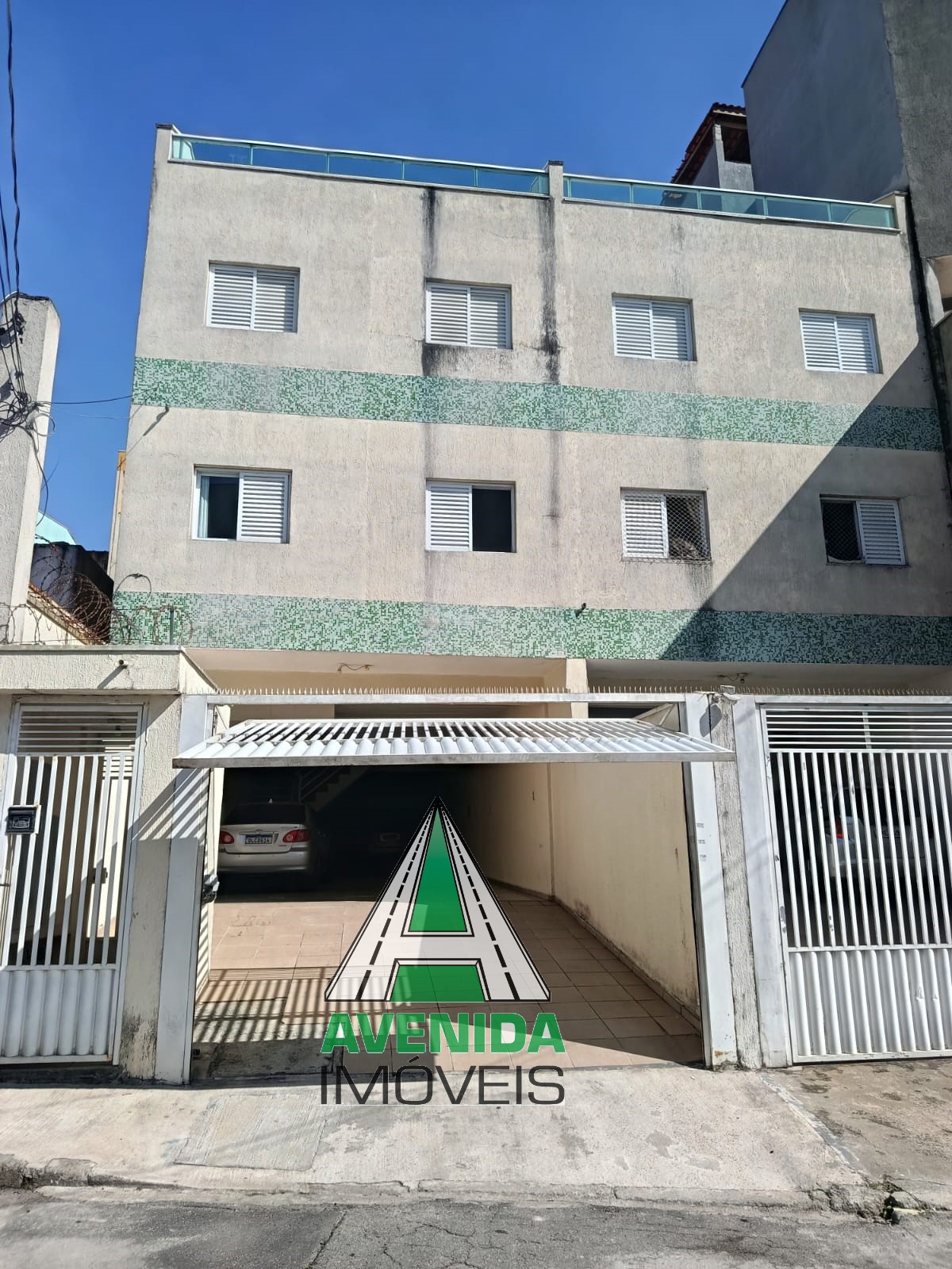 Apartamento cobertura, 80 m² c/ 2 dormitórios, Vila Humaitá, Santo André-SP