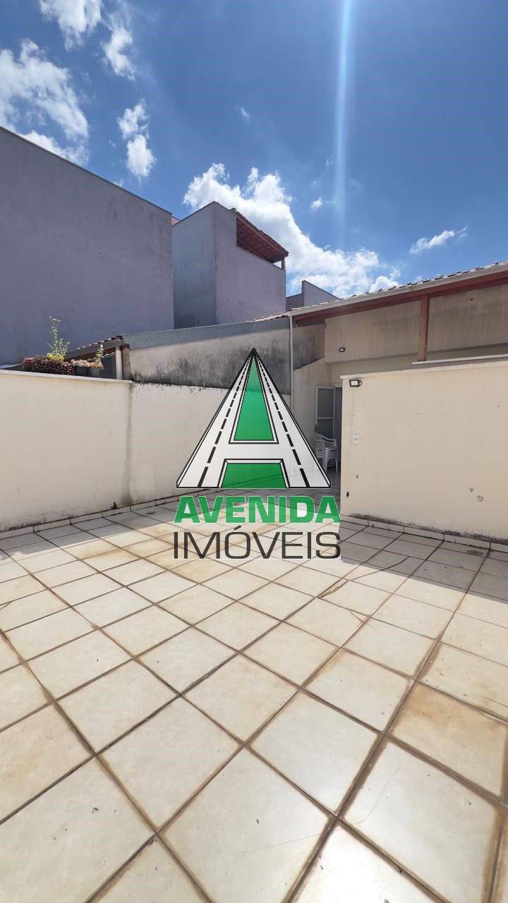 Apartamento cobertura, 80 m² c/ 2 dormitórios, Vila Humaitá, Santo André-SP