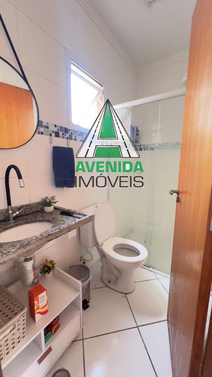 Apartamento cobertura, 80 m² c/ 2 dormitórios, Vila Humaitá, Santo André-SP