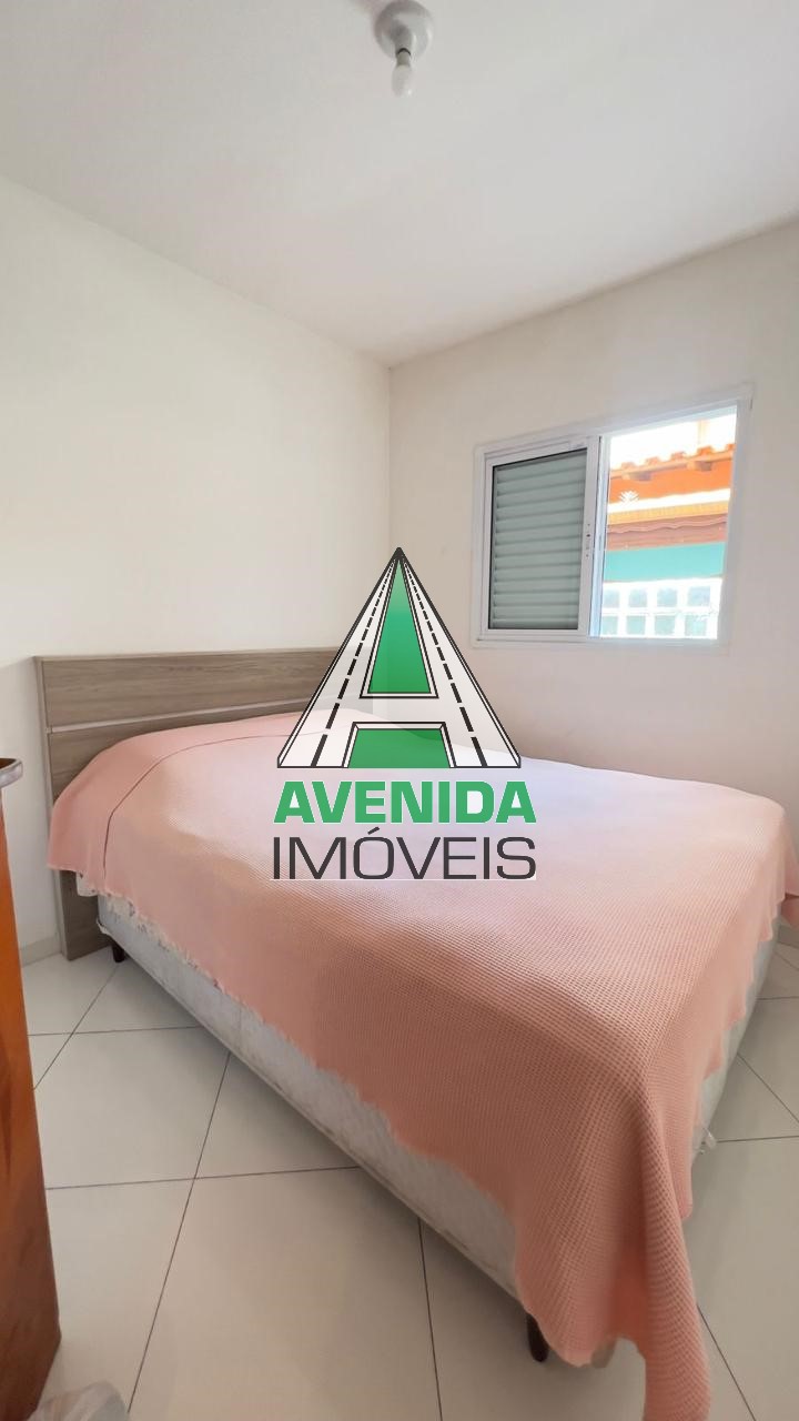 Apartamento cobertura, 80 m² c/ 2 dormitórios, Vila Humaitá, Santo André-SP