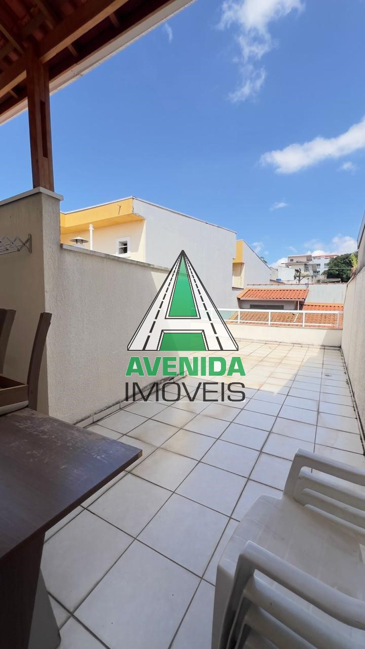Apartamento cobertura, 80 m² c/ 2 dormitórios, Vila Humaitá, Santo André-SP
