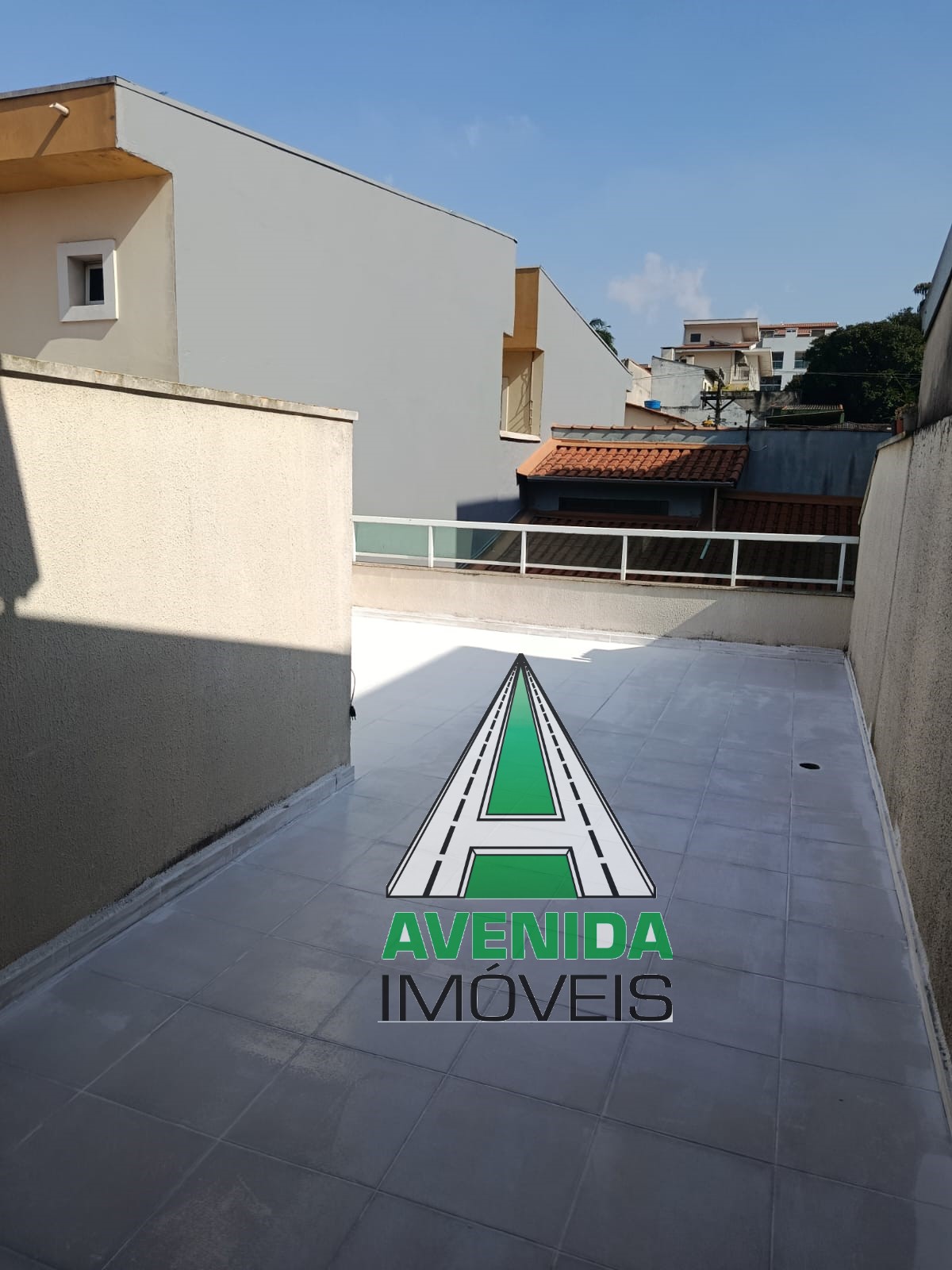 Apartamento cobertura, 80 m² c/ 2 dormitórios, Vila Humaitá, Santo André-SP